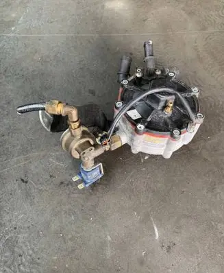 Volvo V70 LP gas reducer 