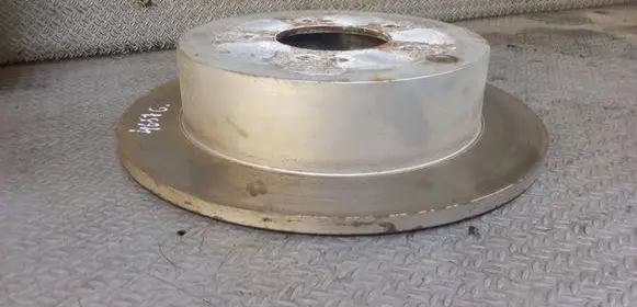 Hyundai Santa Fe Rear brake disc