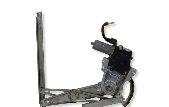 Toyota Yaris Front door window regulator with motor 106282XXX