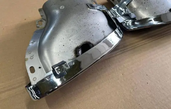 Mercedes-Benz GLC X253 C253 Muffler ending a0004900527