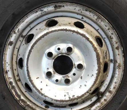 Fiat Ducato R15 steel rim 1395239080 15190326