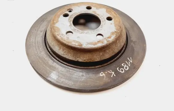 Mercedes-Benz Vito Viano W447 Rear brake disc