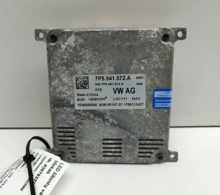 Volkswagen Golf VII LED ballast control module 7P5941572A