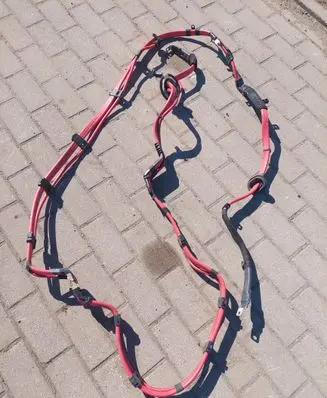 Audi A6 S6 C7 4G Positive cable (battery) 4G0971225G