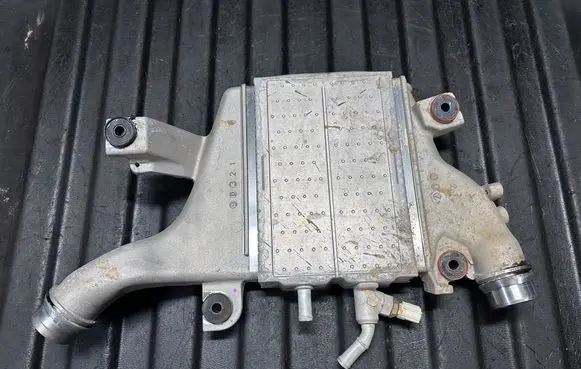 Intercooler radiator