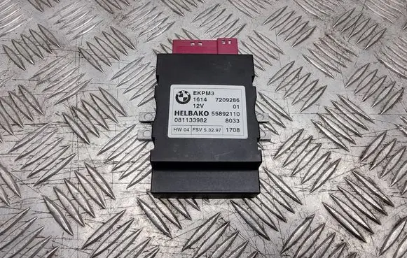 BMW 1 E81 E87 Fuel injection pump control unit/module 7209286 55892110 081133982
