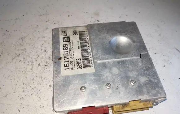 Opel Tigra A Engine control unit/module 16178189 D95019