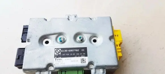 BMW 5 E60 E61 Airbag control unit/module 6135695776201 75789012