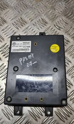 Volkswagen PASSAT B6 Bluetooth control unit module 3C0035729E