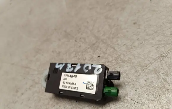 Opel Insignia B Sound amplifier 23484840 421251063