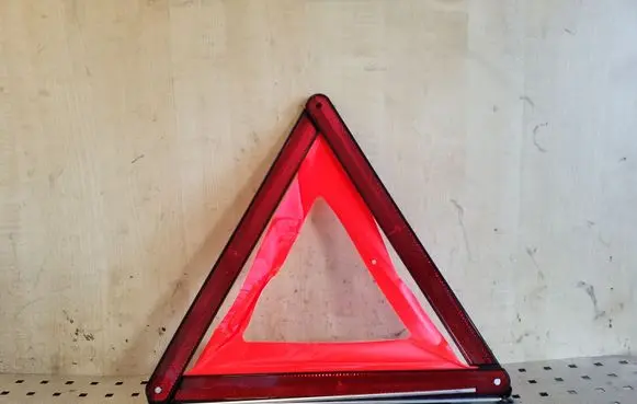 Emergency warning sign