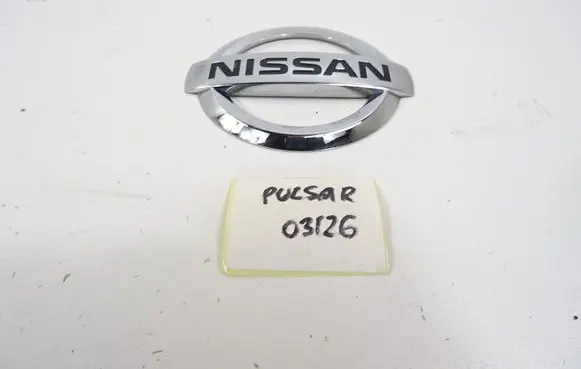 Nissan Pulsar Manufacturer badge logo/emblem 908903ZL0A