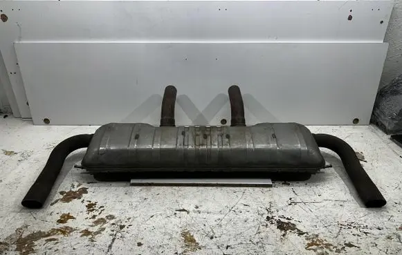 Mercedes-Benz GLE (W166 - C292) Middle muffler/silencer A1664905415