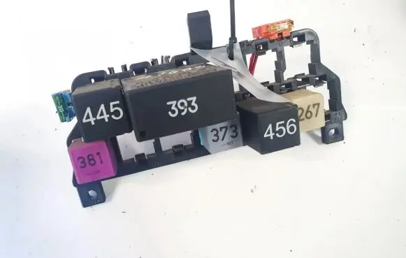 Skoda Superb B5 (3U) Fuse box set 8d0937503e