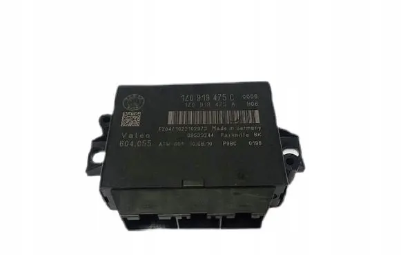 Skoda Octavia Mk2 (1Z) Parking PDC control unit/module 1z0919475c