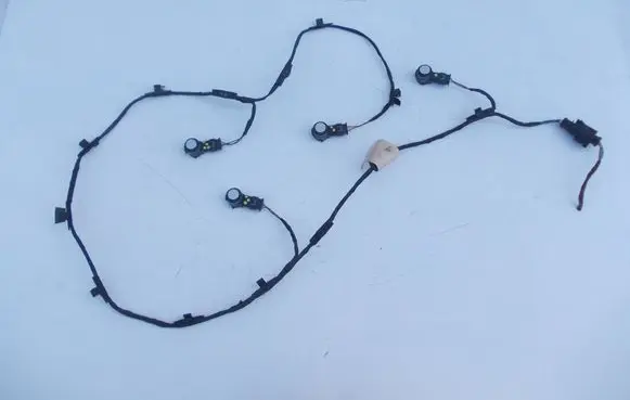 Volkswagen Polo VI Parking sensor (PDC) wiring loom 2G0971095 5Q0919275B