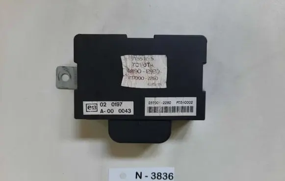 Toyota RAV 4 (XA20) Alarm control unit/module 0819012930