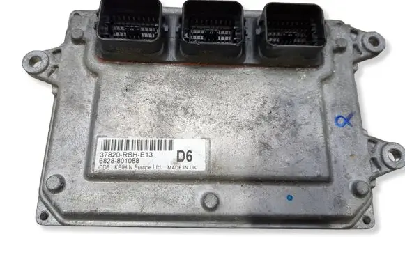 Honda Civic Engine control unit/module 37820RSHE13 6828801088