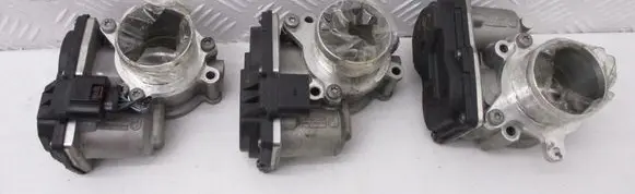 Audi Q7 4M Throttle body valve 