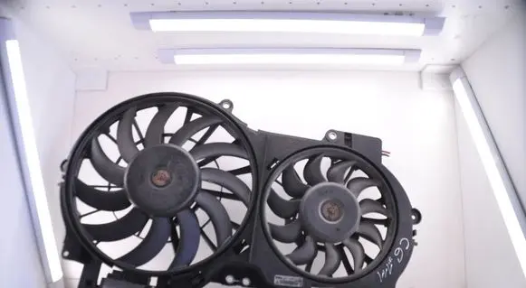 Audi A6 S6 C6 4F Electric radiator cooling fan 4F0121003E