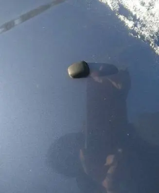 Mitsubishi Outlander Windshield washer spray nozzle 