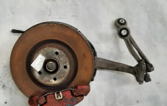 Audi A7 S7 4K8 Front wheel hub 4G0407241