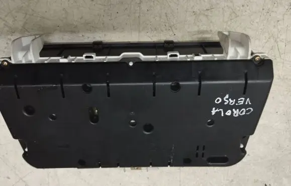 Toyota Corolla Verso E121 Speedometer (instrument cluster) 838000F060L MB2574203689