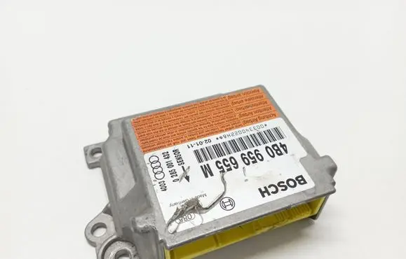 Audi A6 S6 C5 4B Airbag control unit/module 4B0959655M 0285001432