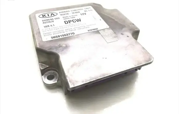 KIA Sorento Airbag control unit/module 95910-3E060 37070502 5WY67056