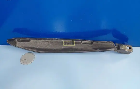 Opel Insignia B Fender foam support/seal 39114017