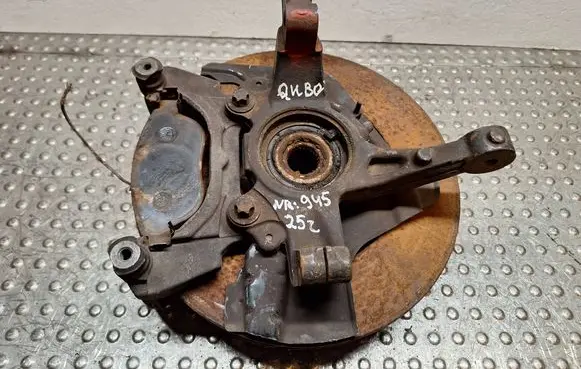 Fiat Fiorino Front wheel hub spindle knuckle S14462945 51785024