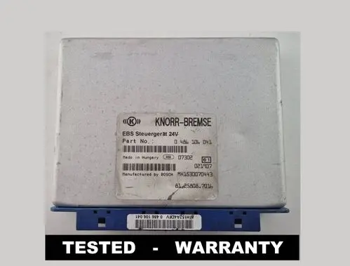 Man TGE 1gen Engine control unit/module ECU 0486106041 81258087016