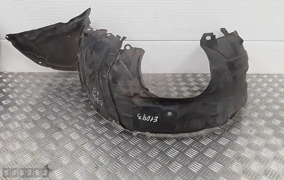 Mazda 3 II Front wheel arch liner splash guards bbm4lh