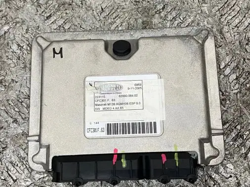 Maserati Quattroporte Other control units/modules M139AQMY06ESP80