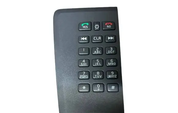 Volvo V70 Phone keyboard 8673830 2204194D 6100201