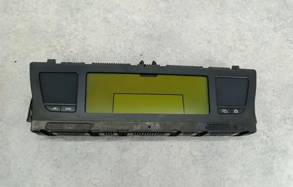 Citroen C4 Grand Picasso Speedometer (instrument cluster) 9665500080
