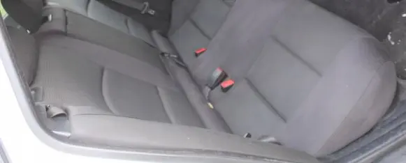 BMW 5 F10 F11 Second row seats 
