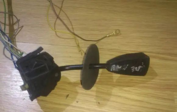BMW 3 E36 Indicator stalk 4460