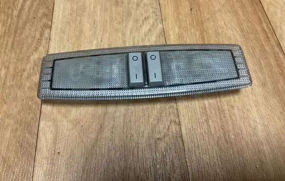 Opel Zafira B Rear seat light 0885600