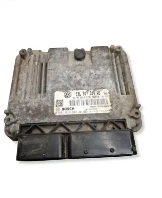 Volkswagen Caddy Engine control unit/module 03L907309AE 0281017946