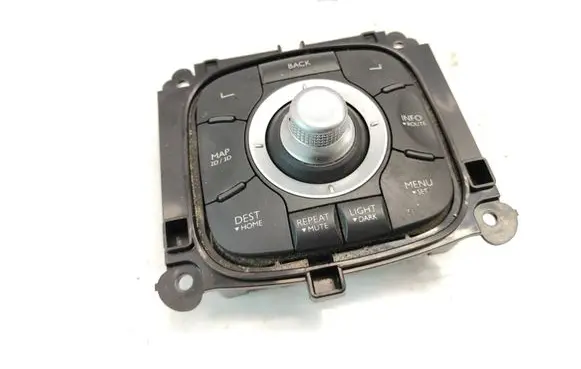 Renault Laguna III Multifunctional control switch/knob 253B00345R CSW2011RN