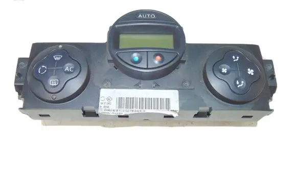 Renault Scenic II - Grand scenic II Climate control unit 8200344841