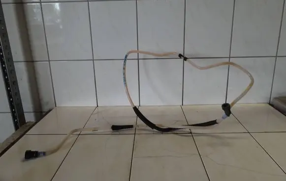 Renault Master III Fuel return line/hose 175060228R