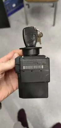 Mercedes-Benz C W203 Ignition lock 2035450508