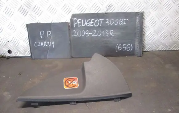 Peugeot 3008 I Dashboard side end trim 9685077277