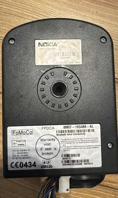 Ford Galaxy Bluetooth control unit module 8M5T19G488AL
