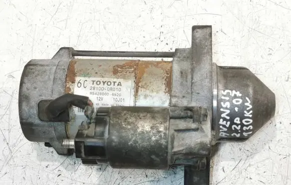 Toyota Avensis T250 Starter motor 281000R010 MS4280004920