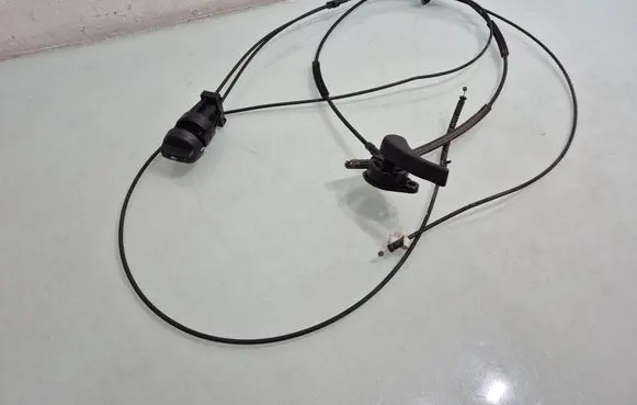 Dacia Logan II Engine bonnet/hood lock release cable 