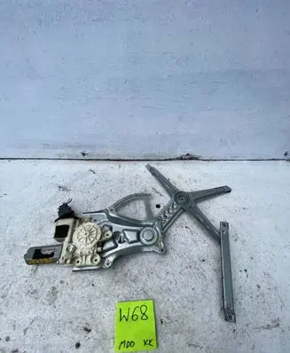 Opel Vectra C Front door window regulator with motor 106047XXX