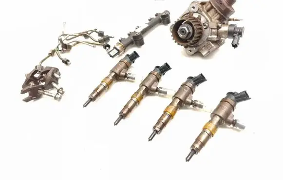 Peugeot Expert Fuel injection system set 9688499680 0445010516 0445110340